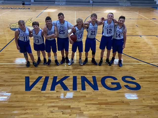 2021 Basketball Team